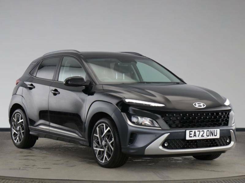 Hyundai Kona Hat 1.6T 141Ps Hbd N Line 6Dct Red #1