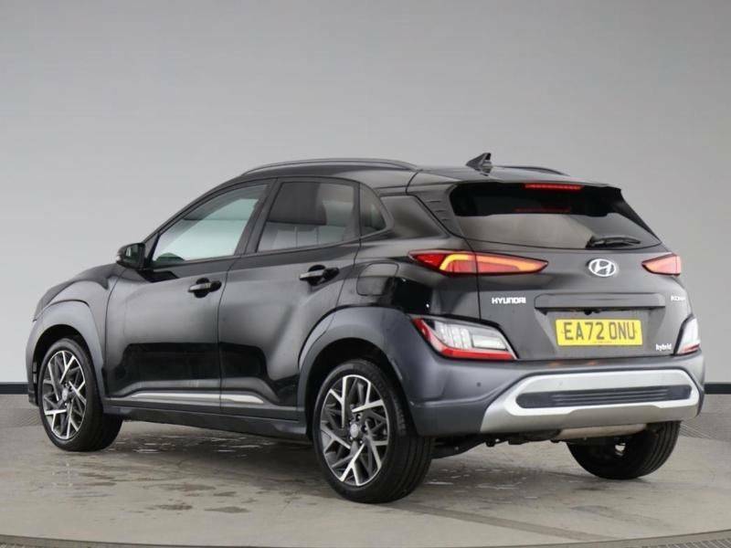 Hyundai Kona Hat 1.6T 141Ps Hbd N Line 6Dct Red #3