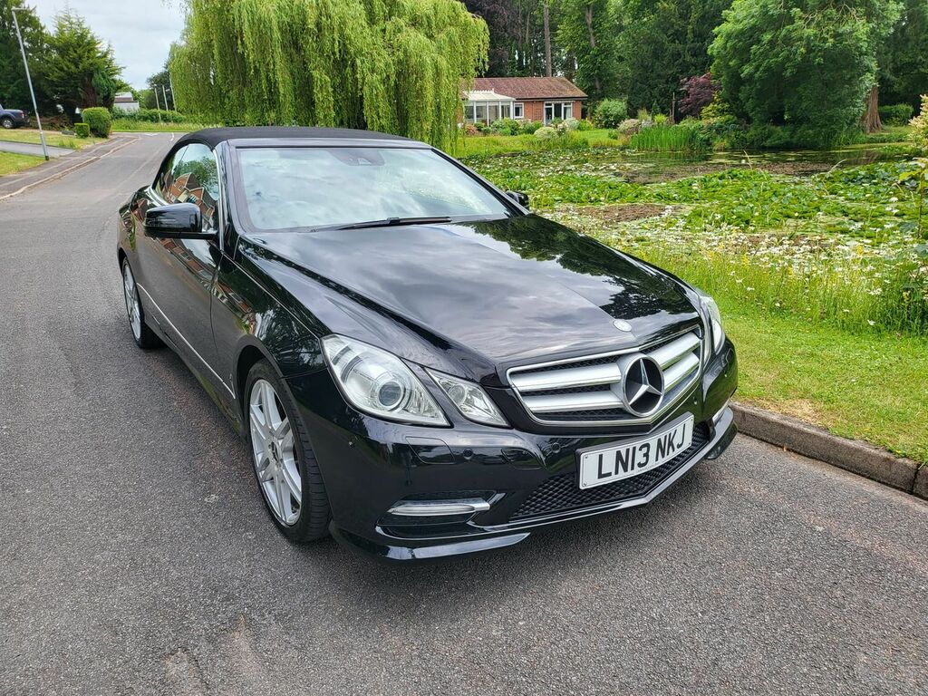 Mercedes-Benz E Class E250 Cdi Blueefficiency Sport LN13NKJ Black #3