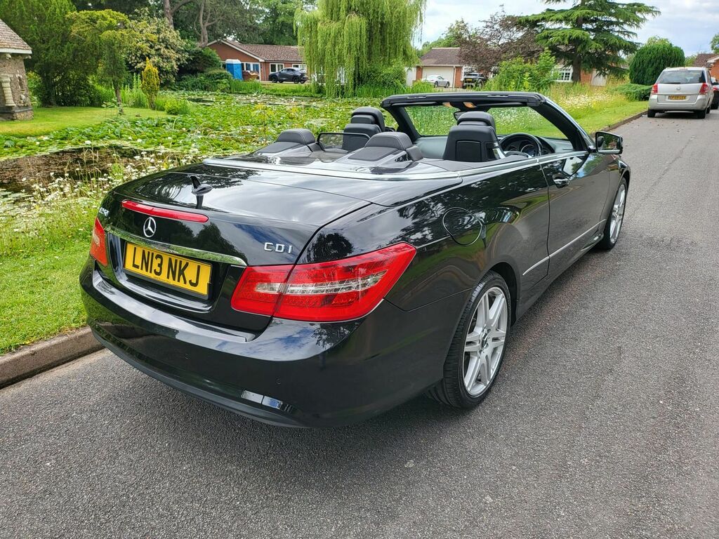Mercedes-Benz E Class E250 Cdi Blueefficiency Sport LN13NKJ Black #5