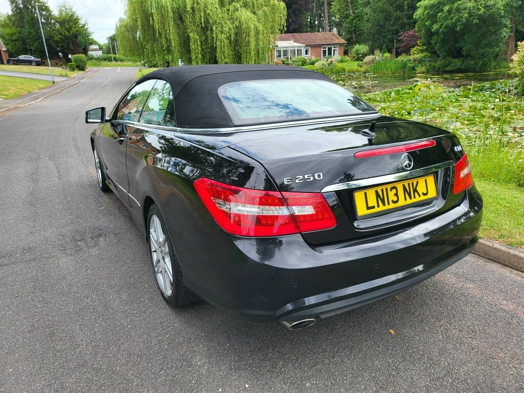 Mercedes-Benz E Class E250 Cdi Blueefficiency Sport LN13NKJ Black #6