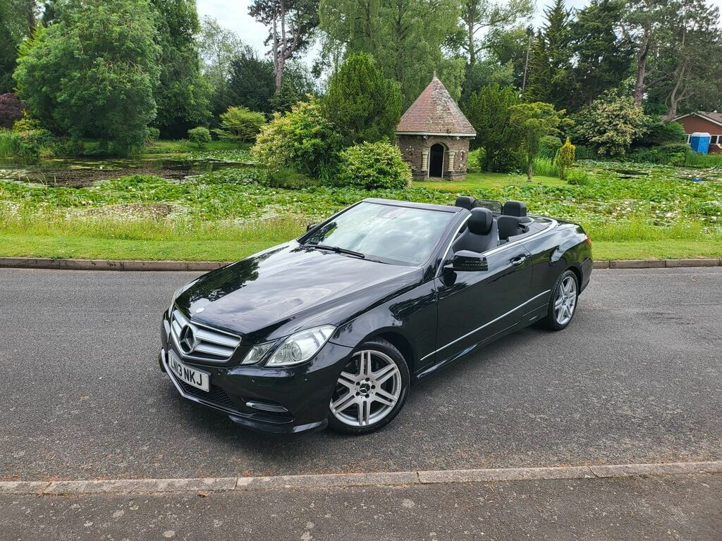 Mercedes-Benz E Class E250 Cdi Blueefficiency Sport Black