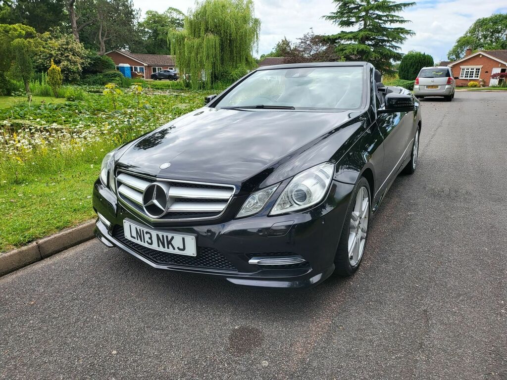 Mercedes-Benz E Class E250 Cdi Blueefficiency Sport LN13NKJ Black #2