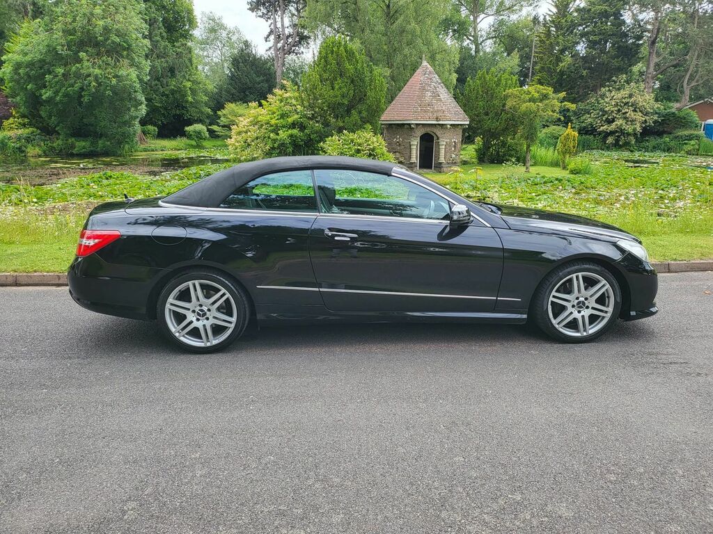 Mercedes-Benz E Class E250 Cdi Blueefficiency Sport LN13NKJ Black #4