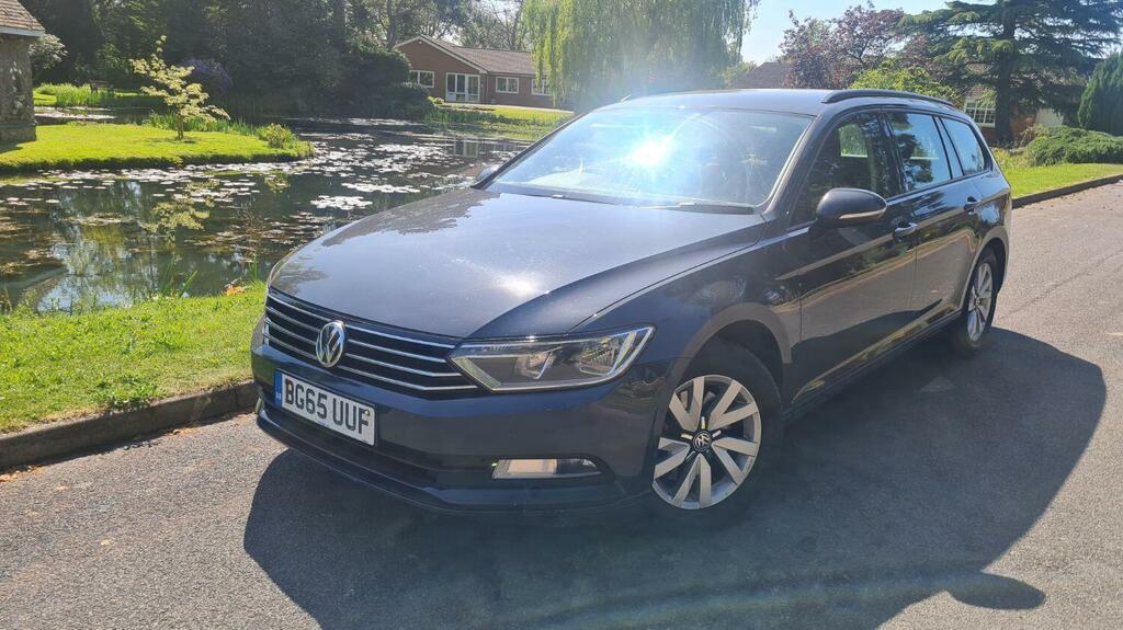 Volkswagen Passat 2.0 Tdi Bluemotion Tech S BG65UUF Grey #3