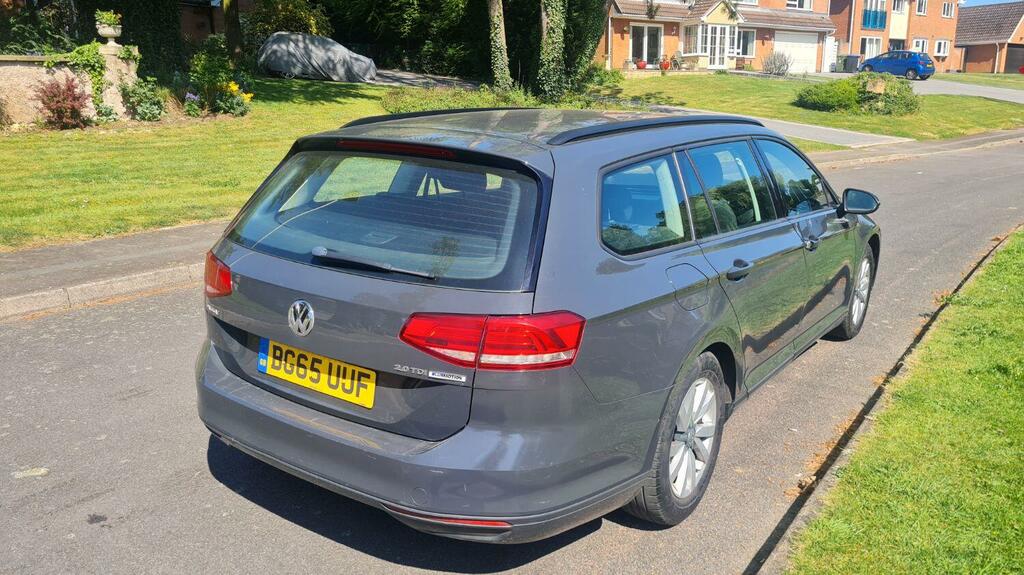 Volkswagen Passat 2.0 Tdi Bluemotion Tech S BG65UUF Grey #5