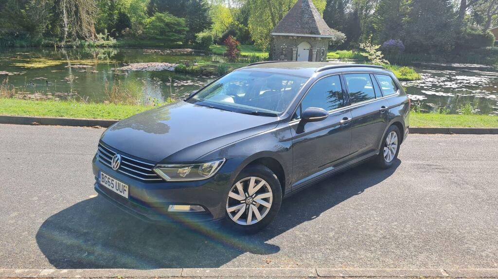 Volkswagen Passat 2.0 Tdi Bluemotion Tech S Grey
