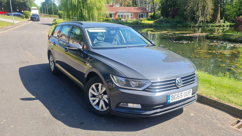 Volkswagen Passat 2.0 Tdi Bluemotion Tech S BG65UUF Grey #2