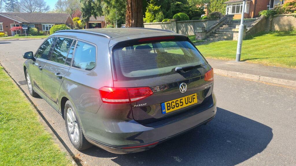 Volkswagen Passat 2.0 Tdi Bluemotion Tech S BG65UUF Grey #4