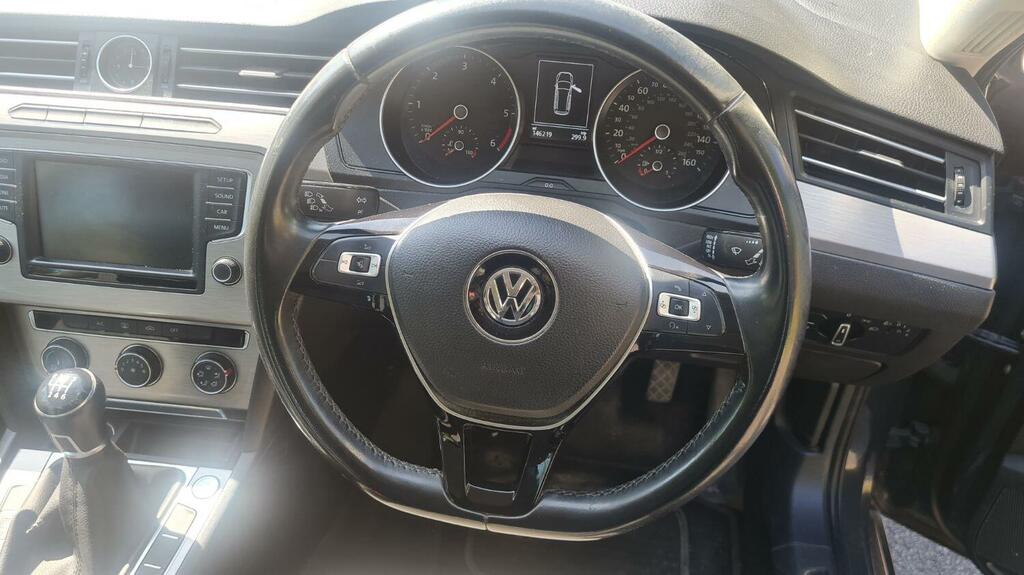 Volkswagen Passat 2.0 Tdi Bluemotion Tech S BG65UUF Grey #6