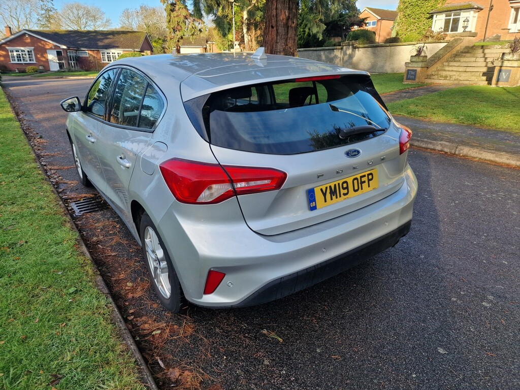 Ford Focus 1.5 Ecoblue Zetec YM19OFP Silver #3