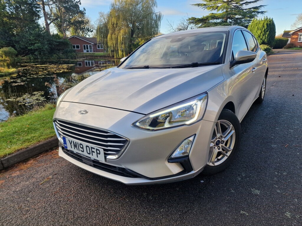 Ford Focus 1.5 Ecoblue Zetec YM19OFP Silver #4