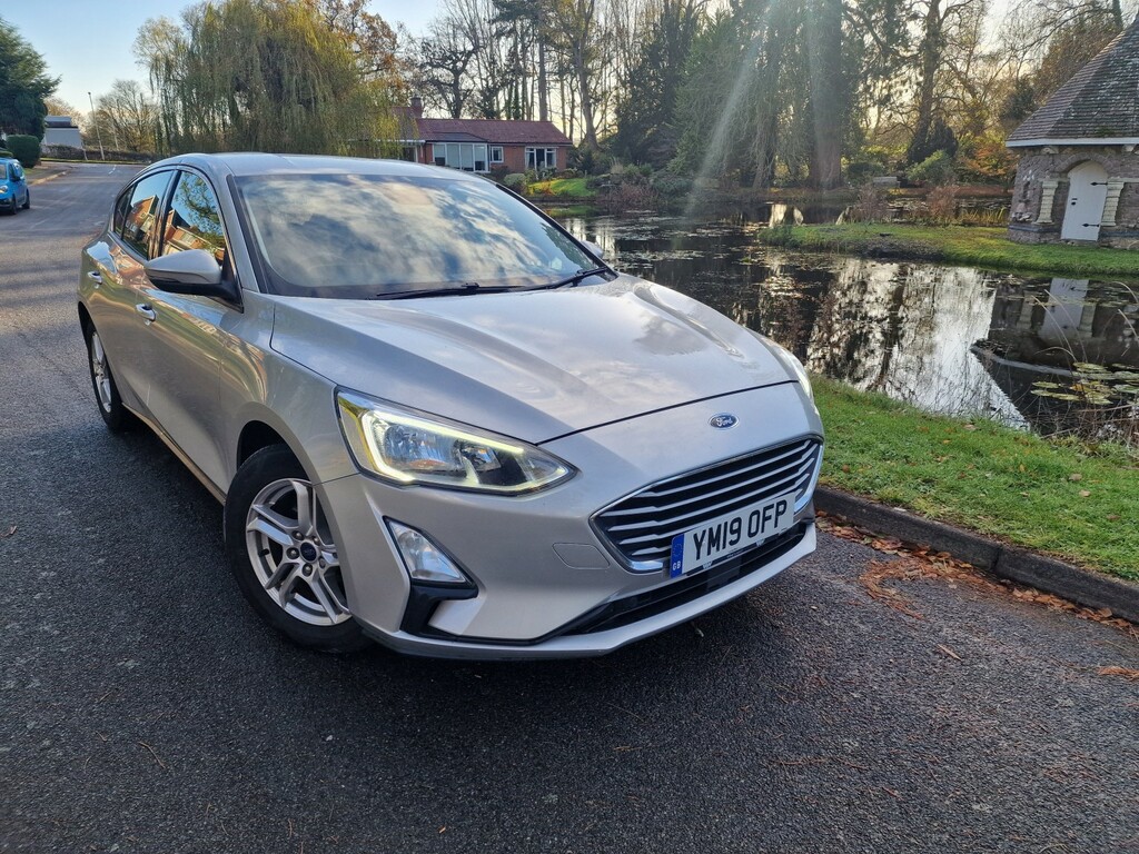 Ford Focus 1.5 Ecoblue Zetec YM19OFP Silver #2
