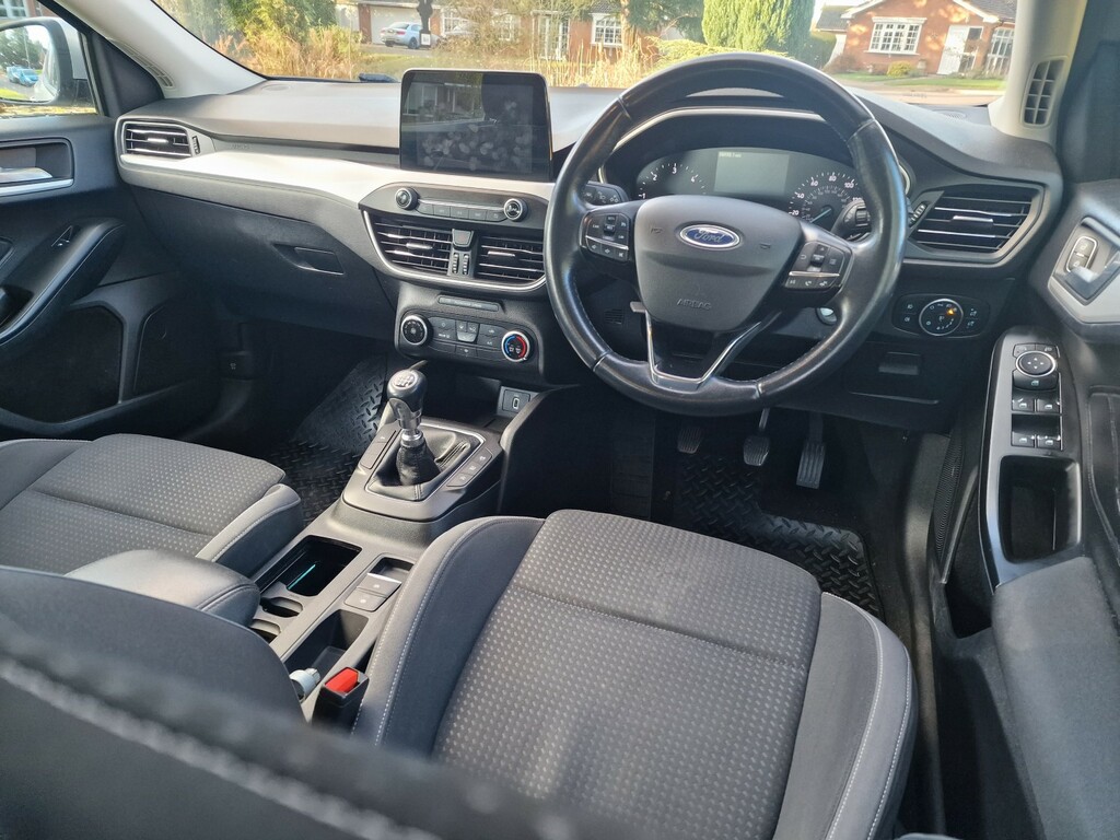 Ford Focus 1.5 Ecoblue Zetec YM19OFP Silver #6