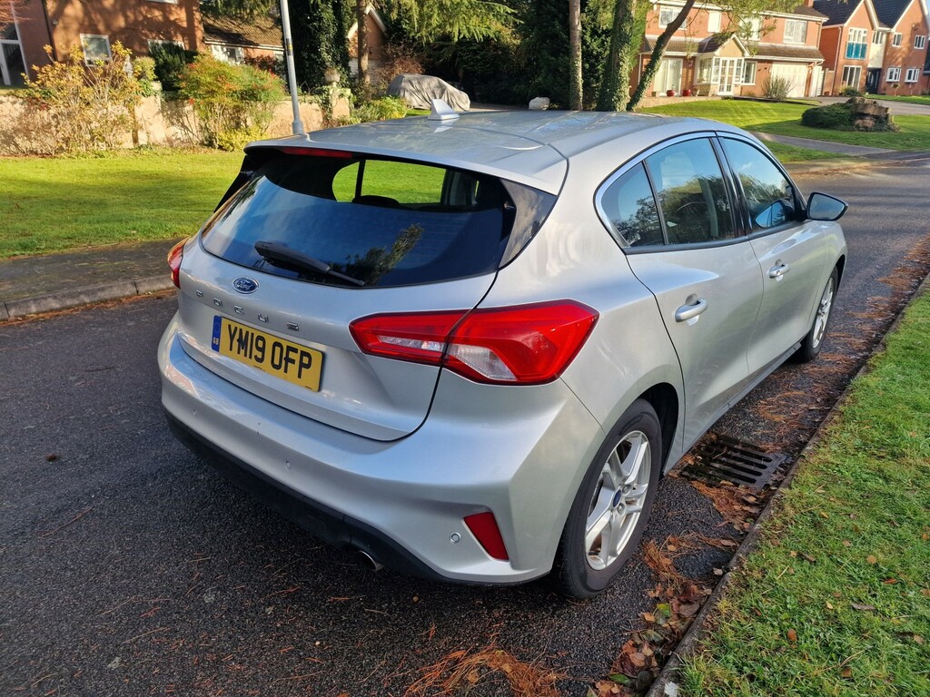 Ford Focus 1.5 Ecoblue Zetec YM19OFP Silver #5