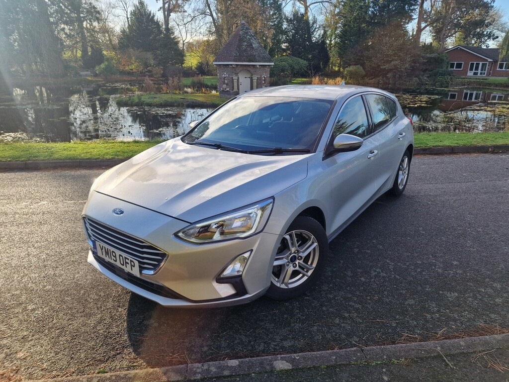 Ford Focus 1.5 Ecoblue Zetec Silver