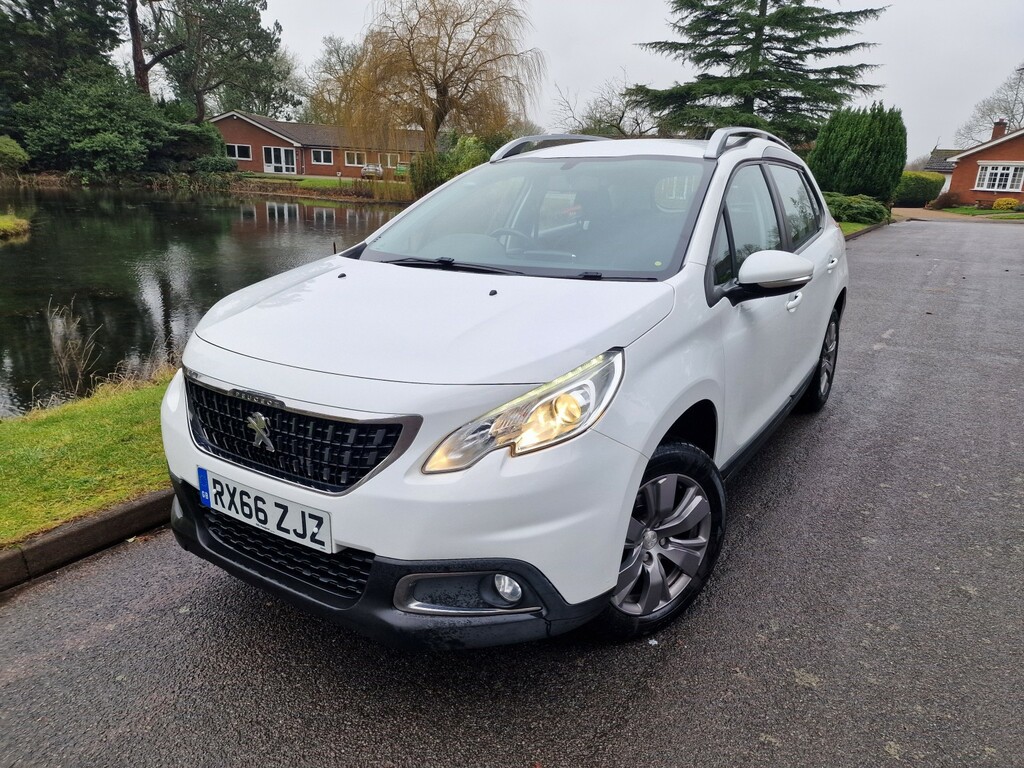 Peugeot 2008 1.2 Puretech Active RX66ZJZ White #4