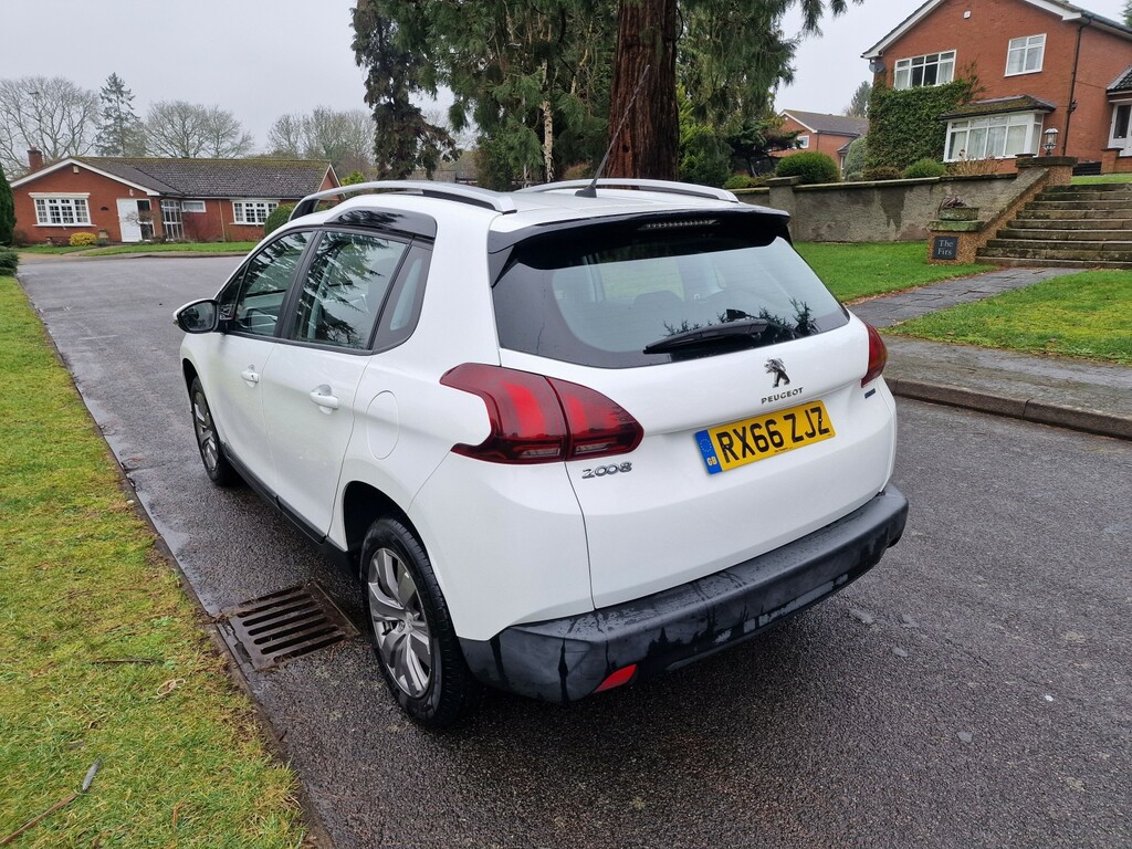 Peugeot 2008 1.2 Puretech Active RX66ZJZ White #3