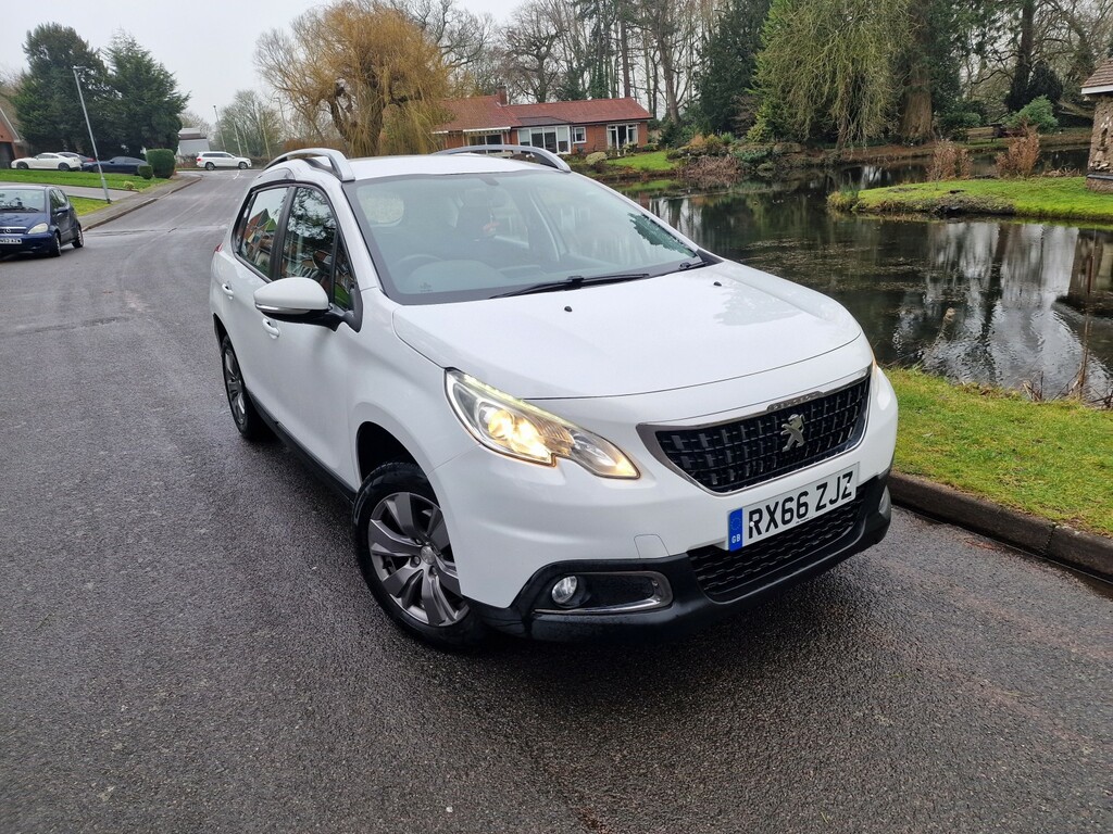 Peugeot 2008 1.2 Puretech Active RX66ZJZ White #2
