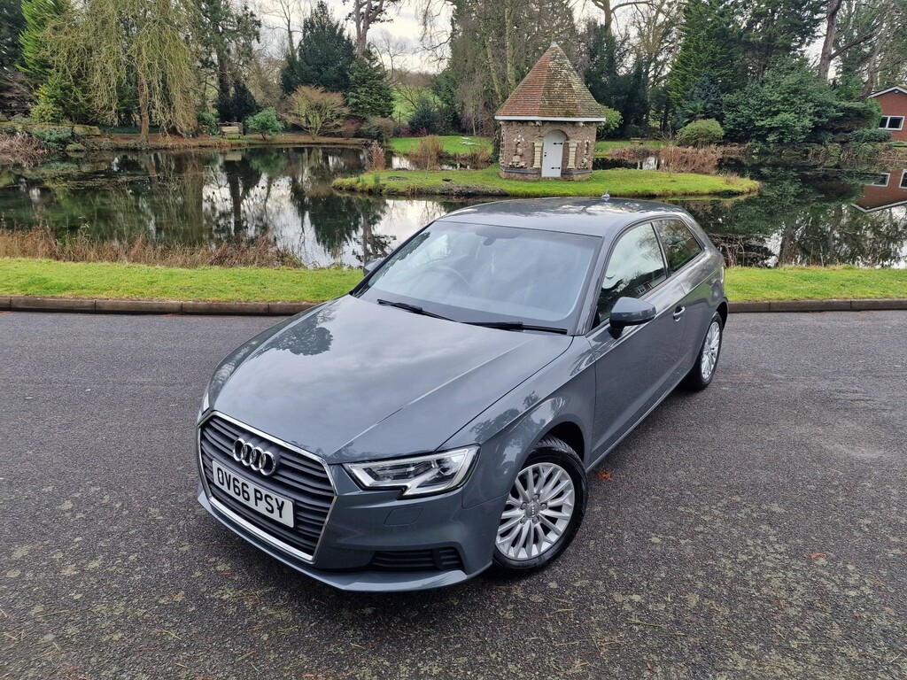 Audi A3 2.0 Tdi Se Technik Grey