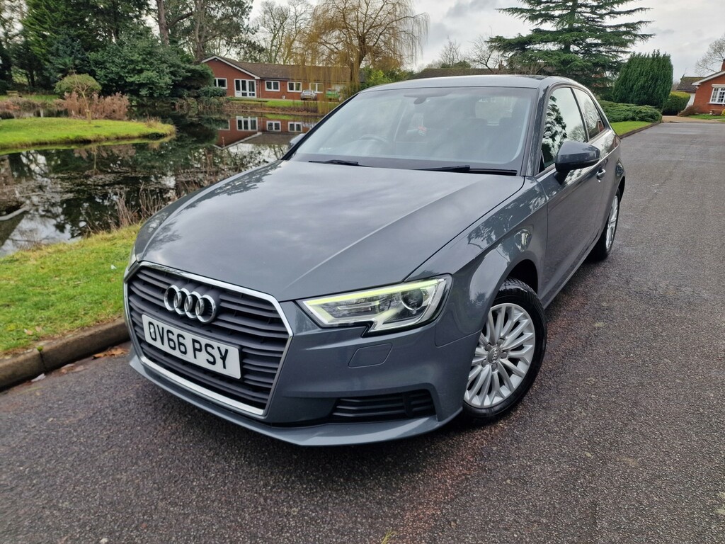 Audi A3 2.0 Tdi Se Technik OV66PSY Grey #4