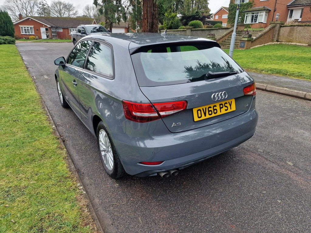 Audi A3 2.0 Tdi Se Technik OV66PSY Grey #3