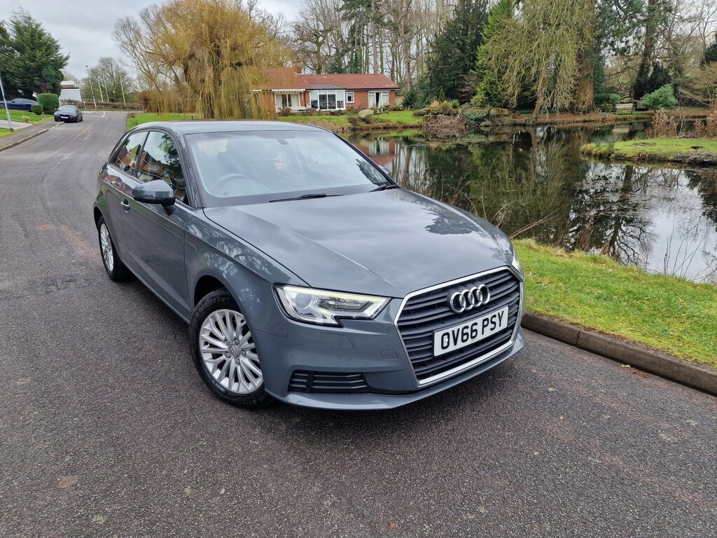 Audi A3 2.0 Tdi Se Technik OV66PSY Grey #2