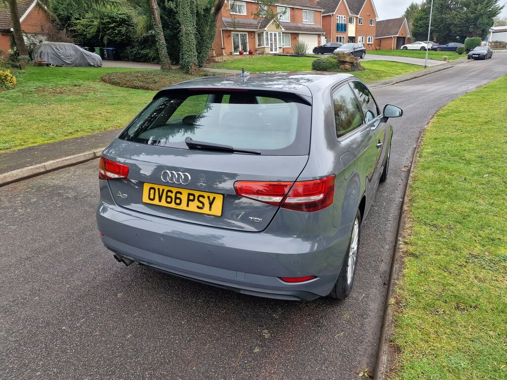 Audi A3 2.0 Tdi Se Technik OV66PSY Grey #5
