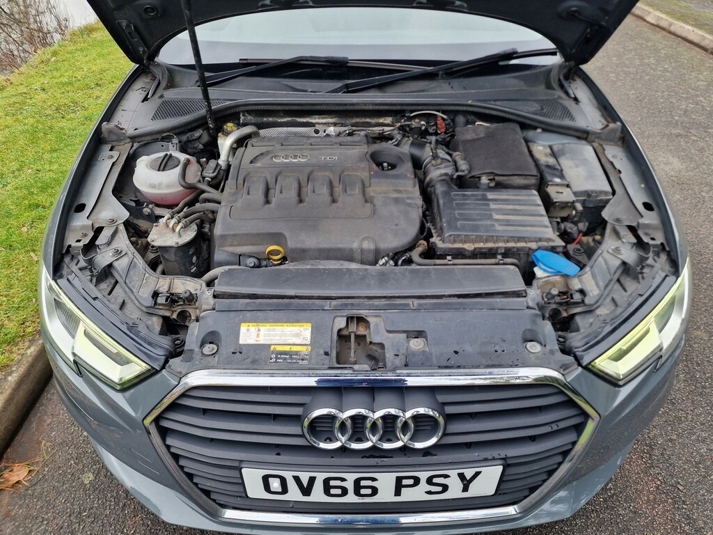 Audi A3 2.0 Tdi Se Technik OV66PSY Grey #6