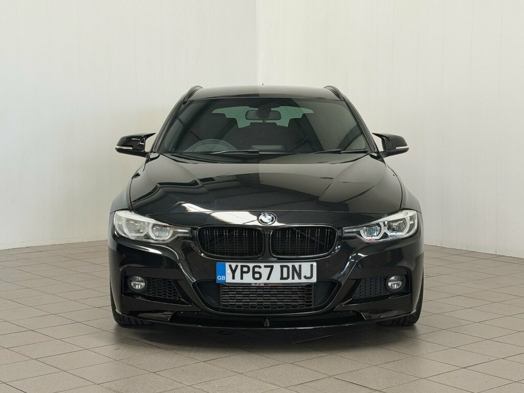 BMW 3 Series 3L M Sport YP67DNJ Black #5