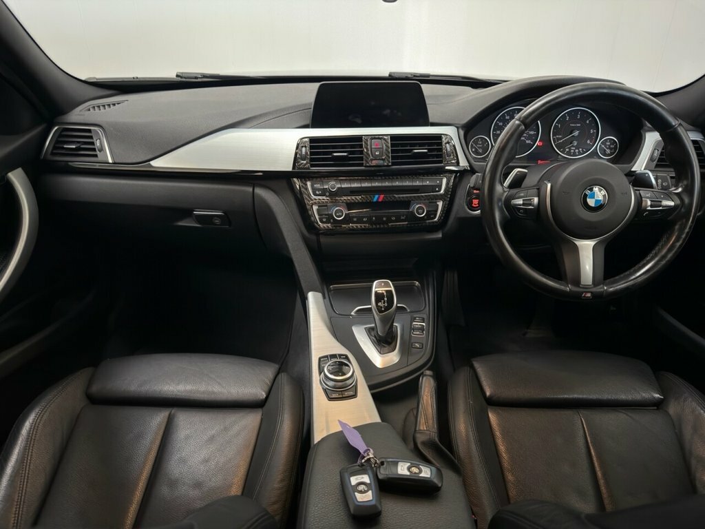 BMW 3 Series 3L M Sport YP67DNJ Black #3