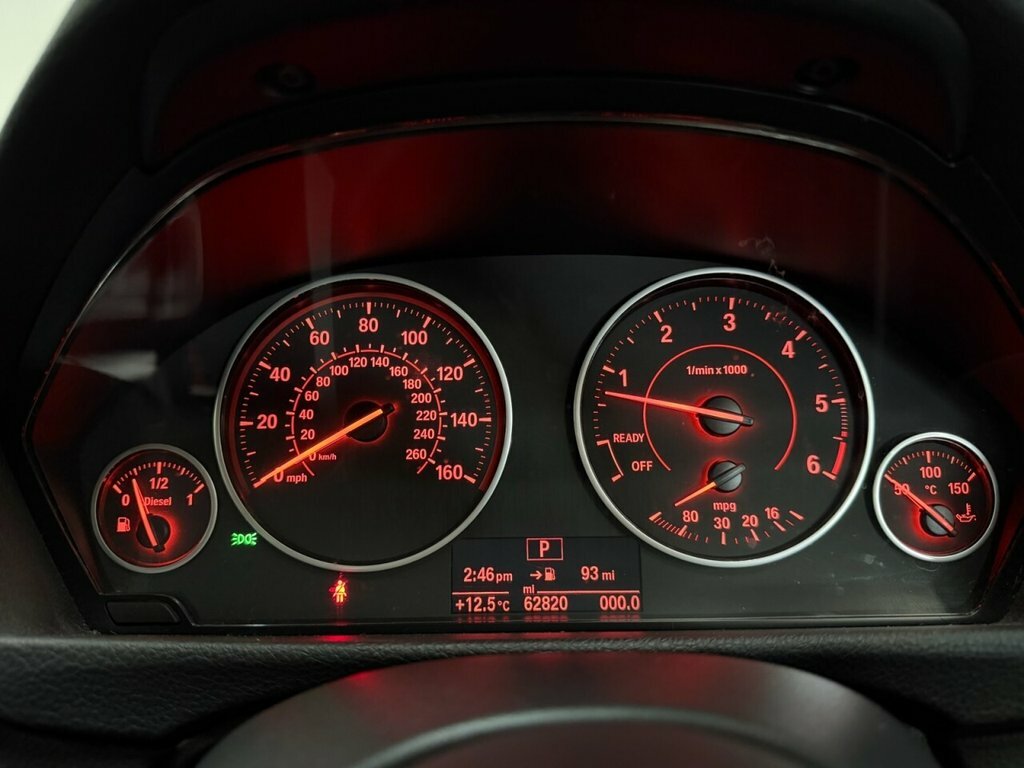BMW 3 Series 3L M Sport YP67DNJ Black #2