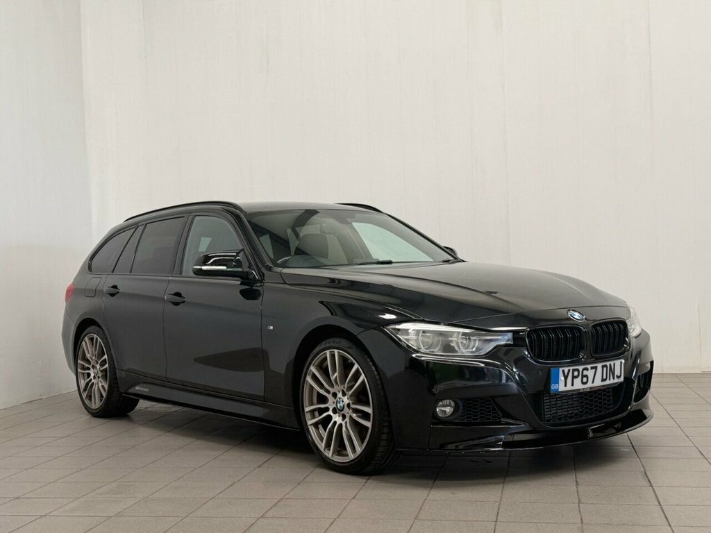 BMW 3 Series 3L M Sport YP67DNJ Black #6