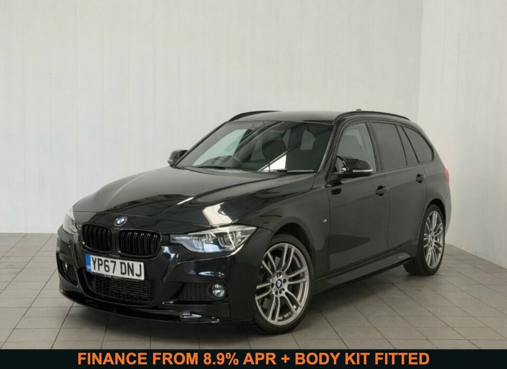 BMW 3 Series 3L M Sport Black