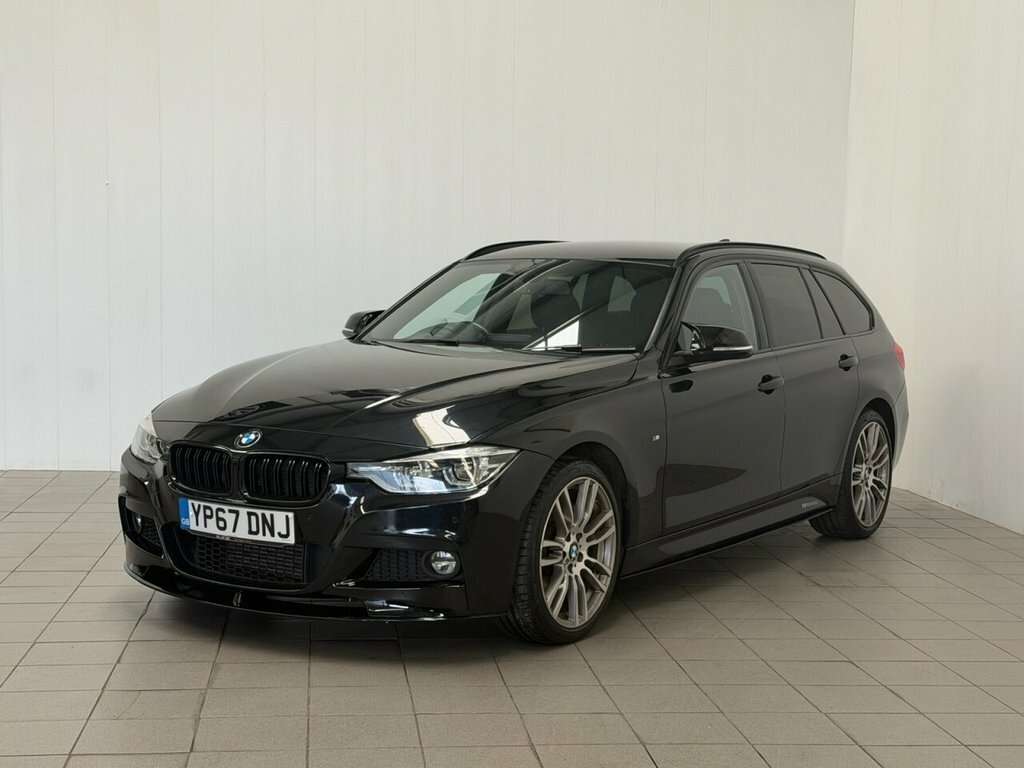 BMW 3 Series 3L M Sport YP67DNJ Black #4