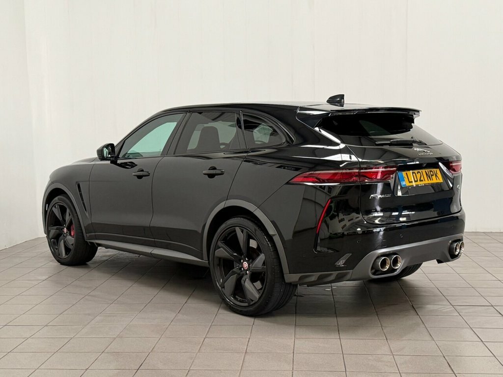 Jaguar F-Pace 5L Svr LD21NPK Black #4