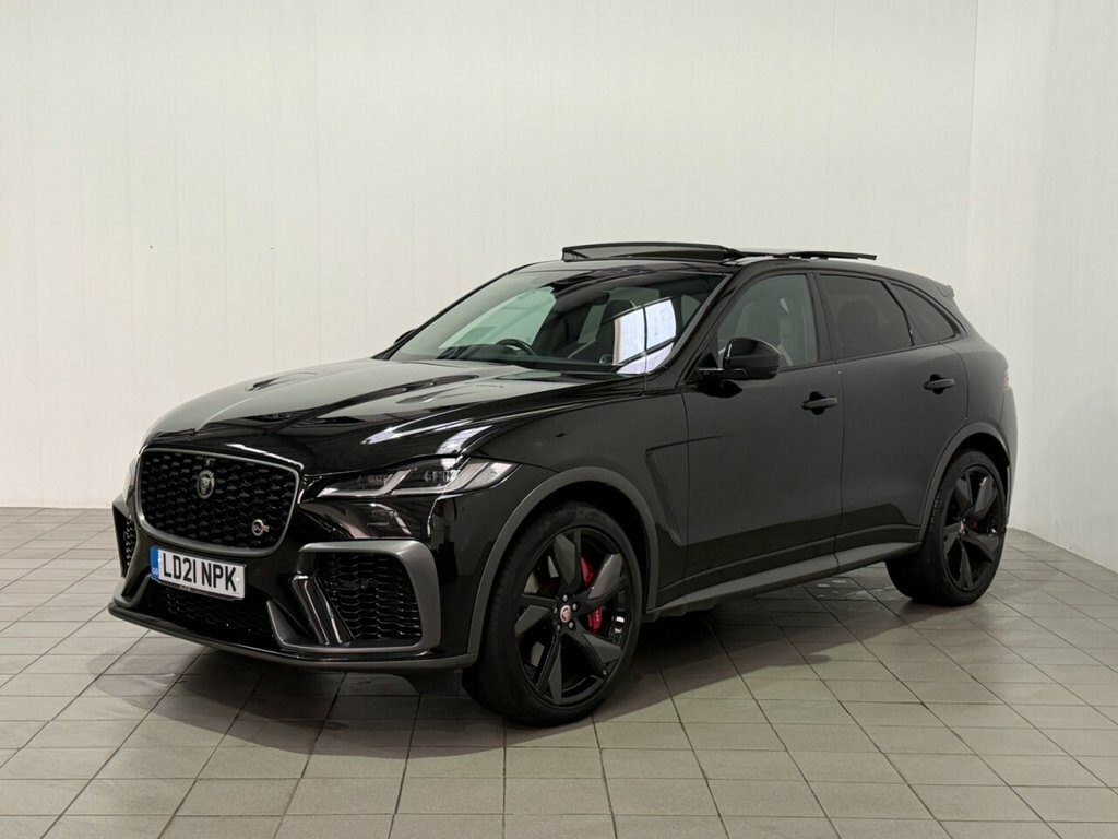 Jaguar F-Pace 5L Svr LD21NPK Black #5