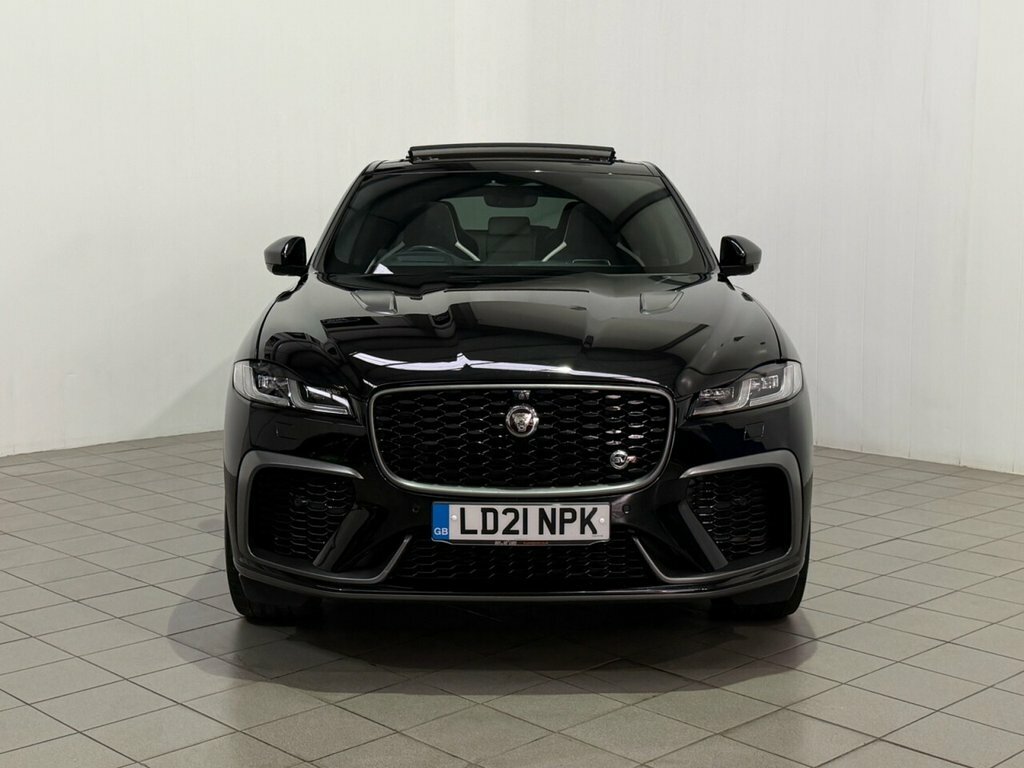 Jaguar F-Pace 5L Svr LD21NPK Black #6