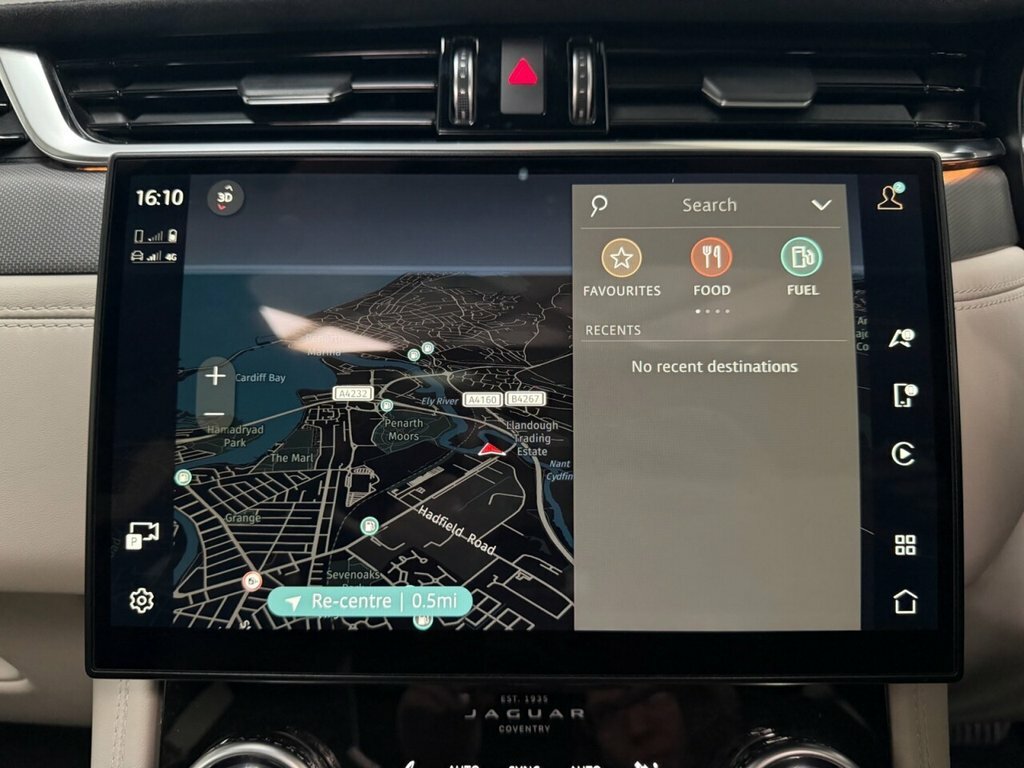 Jaguar F-Pace 5L Svr LD21NPK Black #3