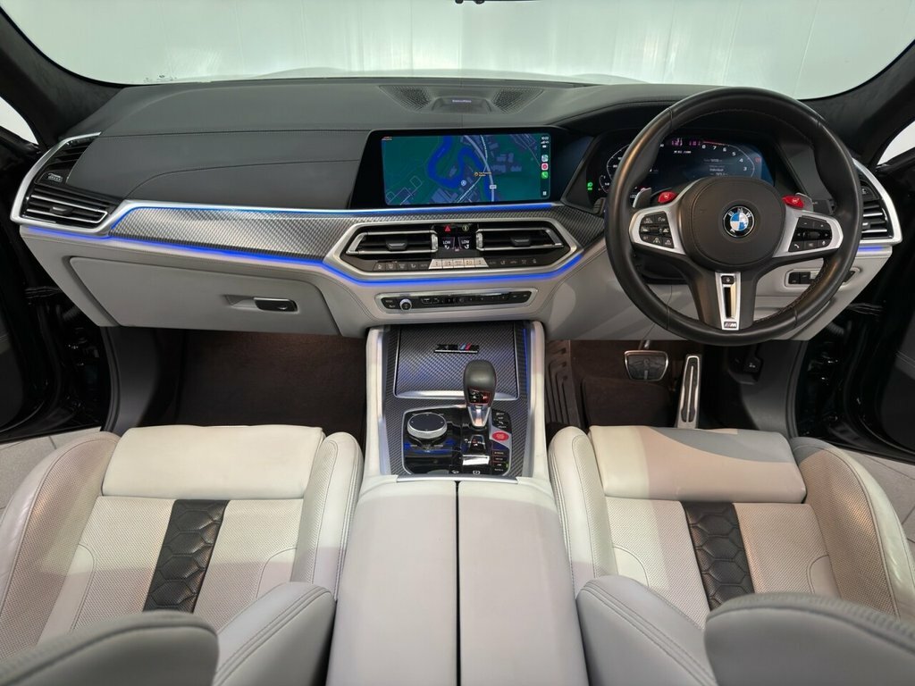 BMW X6 M 4.4L Competition Black #4