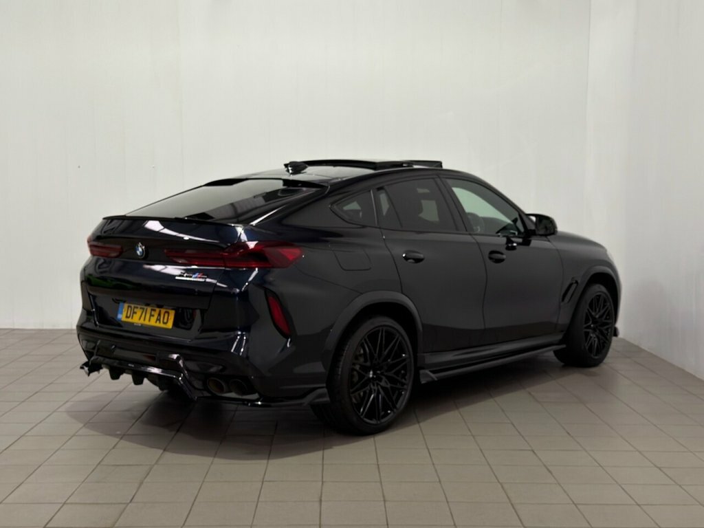 BMW X6 M 4.4L Competition Black #5
