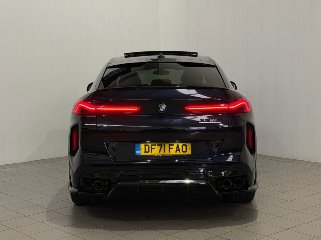 BMW X6 M 4.4L Competition Black #6