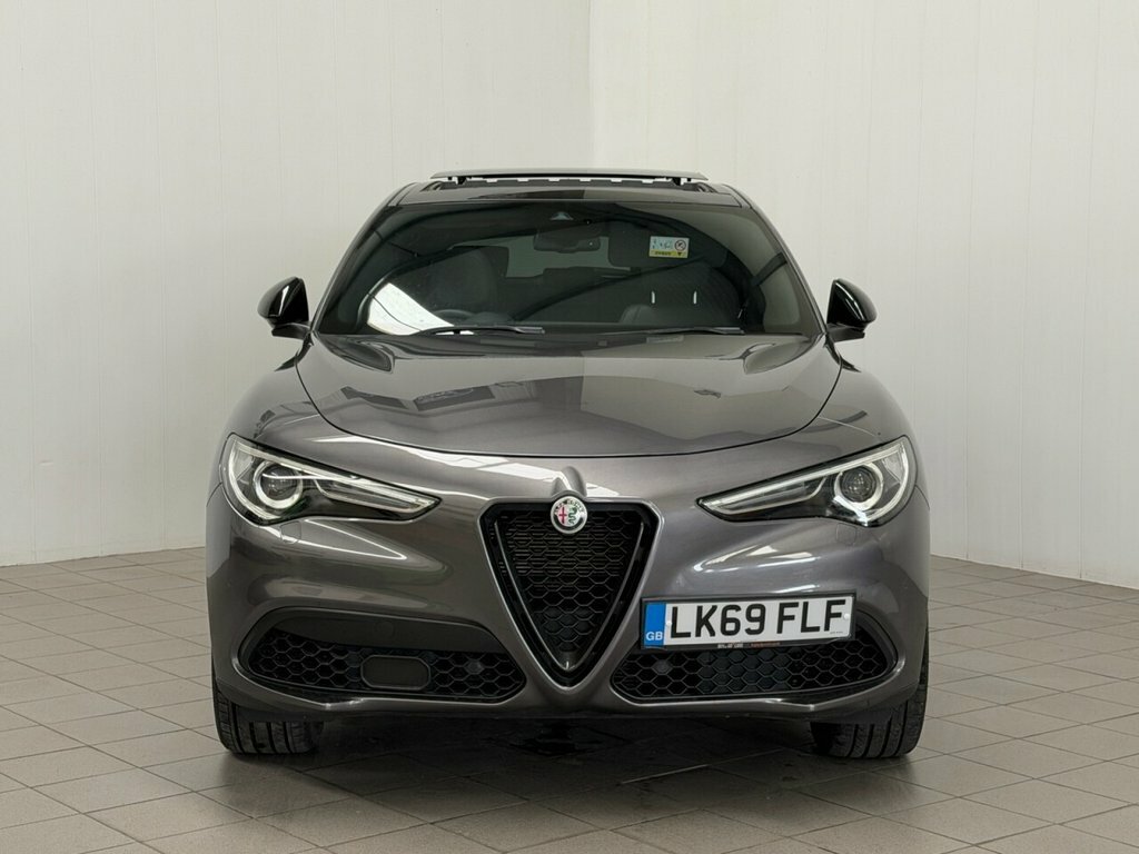 Alfa Romeo Stelvio 2L Ti Grey #5