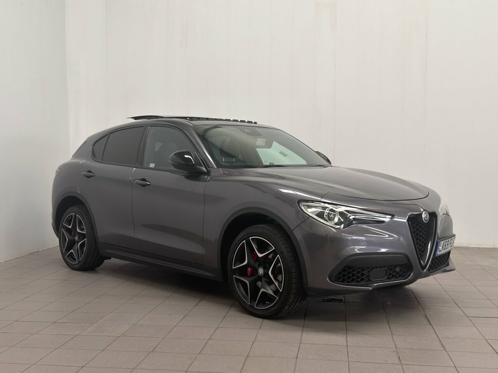 Alfa Romeo Stelvio 2L Ti Grey #6
