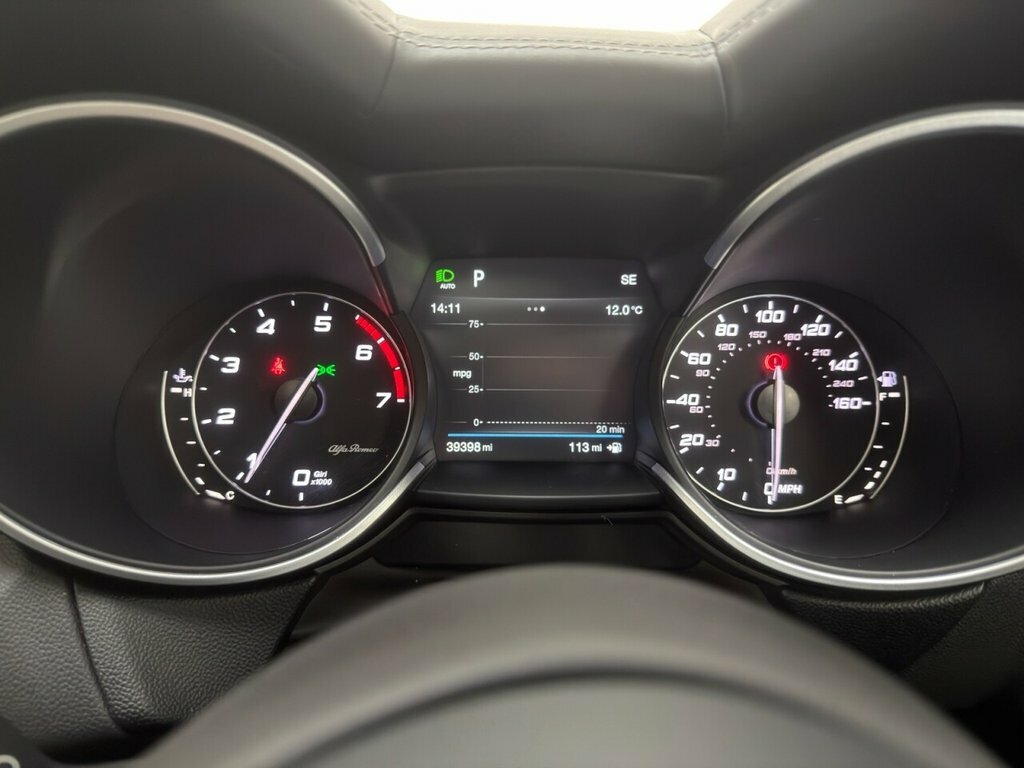 Alfa Romeo Stelvio 2L Ti Grey #2