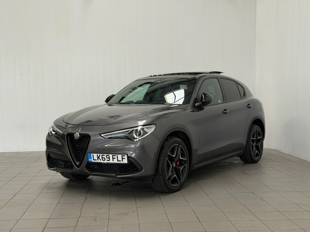Alfa Romeo Stelvio 2L Ti Grey #4