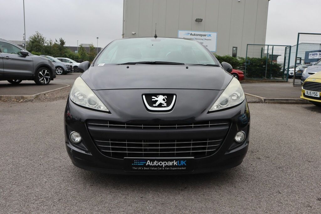 Peugeot 207 CC 2011 1.6 Cc Gt 120 Bhp Black #6
