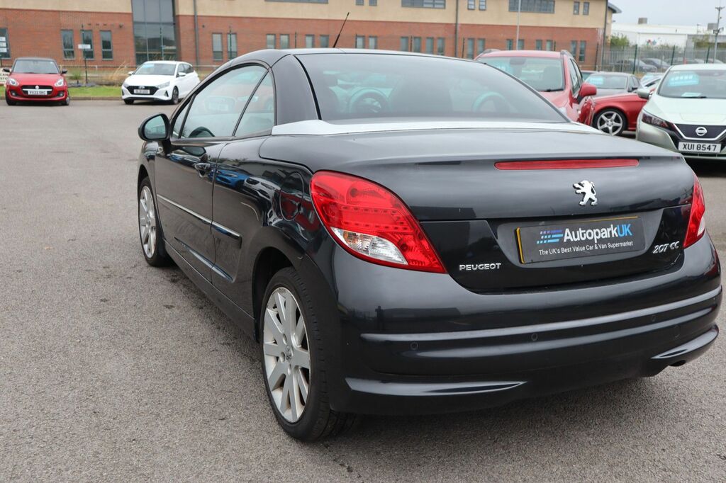Peugeot 207 CC 2011 1.6 Cc Gt 120 Bhp Black #4