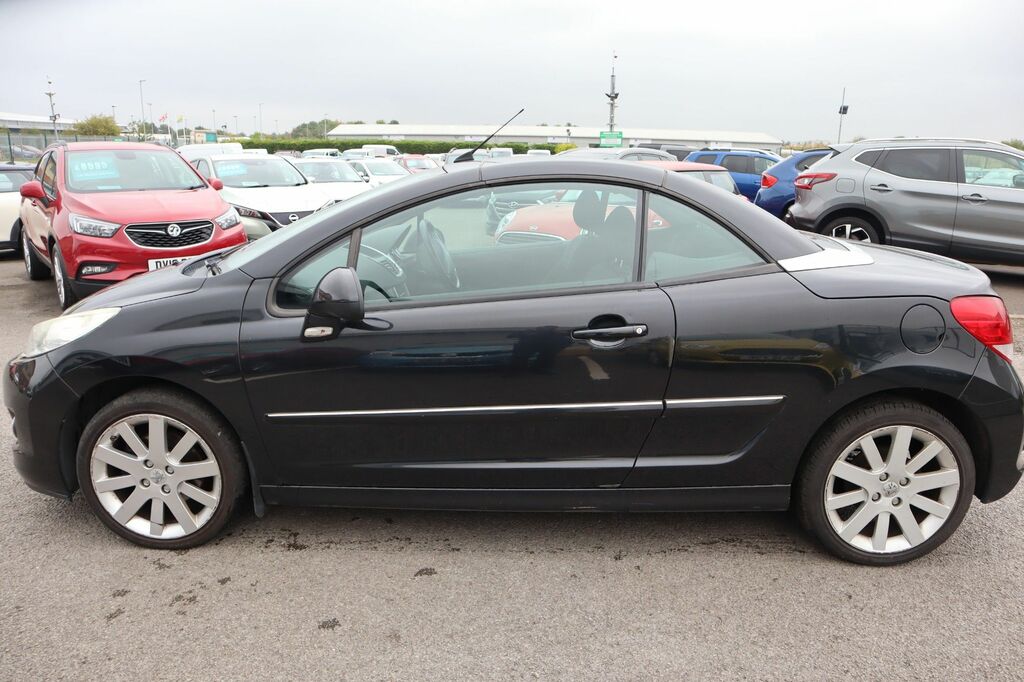 Peugeot 207 CC 2011 1.6 Cc Gt 120 Bhp Black #2