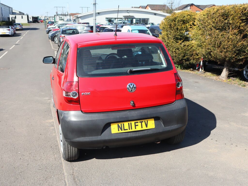 Volkswagen Fox 2011 1.2 6V Hatchback Euro 5 60 Red #5